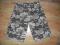 Bermudy chłopięce 140/146 moro