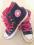 CONVERSE CHUCK TAYLOR 39 (granatowo-rozowe)