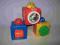 FISHER PRICE BRILLIANT BASICS KOSTKI EDUKACYJNE