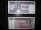 Myanmar 100 Kyats P-74 1994 UNC Banknoty Świata