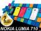 NOKIA LUMIA 710 BEZ SIM PL MENU KOLORY GW 2 LATA