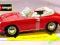 PORSCHE 356B CABRIOLET 1961 1:18 BBURAGO GOLD