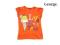 Bluzeczka GEORGE 11-12 lat 146-152cm - Sympatika