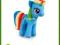 MY LITTLE PONY Rainbow Dash 30 cm