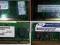 3 kości pamięci DDR2 1gb 667/533mhz Hynix/CSTadata