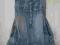 LINDEX-super sukienka dżinsowa,jeansowa 158/164