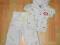 SPODNIE DRESOWE I BLUZA JAK KOMPLET DRES R 9-12 74