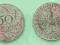 50 groszy  1938r niklowana - GG