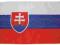 Flaga Słowacji