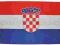 Flaga Chorwacji