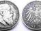 NIEMCY BADEN 5 MARK 1903 G FRIEDRICH GROSHERZOG