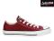 TRAMPKI CONVERSE BORDOWE M9691 R.37,5 WYS.GRATIS