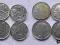 ZESTAW 6 SZTUK MONET BELGIA !!!!!!!!!!!!!!!!!