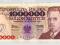1000000 1 milion złotych seria A s. -2 -według WCN