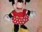 MASKOTKA Myszka Minnie wys.20 cm DISNEYLAND