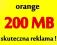 200 MB na start konto w. rok 42mb/s 508 990 110