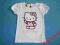 T-SHIRT, KOSZULKA HELLO KITTY, ROZ. 134