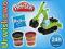 Ciastolina Play-Doh Koparka Chomper + 2 Tuby