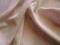 JEDWABNA WISKOZA   PUDROWY RÓŻ KUPON 95/150 cm