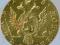 1756 Rosja Rubel Gold Plated XL-Foto