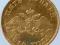 1819 Rosja 5 Rubel Gold Plated XL-Foto