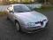 Srebrna ALFA ROMEO sedan 1.9 JTD 110kM z Niemiec