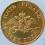 1823 Rosja 5 Rubel Gold Plated XL-Foto