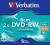 VERBATIM Mini DVD-RW 1,4GB 8CM 2x 5 szt. HARD COAT