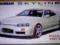 Nissan Skyline (r34) 25GT TURBO Fujimi 1/24