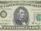 5 $  FEDERAL RESERVE NOTE 1963 A ( Philadelphia )