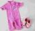 #00245K4 MY LITTLE PONY _ ŚLICZNY! RÓŻOWY! r.86