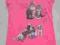 Bluzka Kotki i Pieski Fluo Róż - NEXT  '12 - 10-11