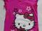 Bluzka Mega Hello Kitty Fuksja- GEORGE - 10-11 lat