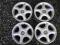 ALUSY RONAL 14' 4x100 VW OPEL  KOMPLET