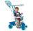 Rowerek Smart Trike SAFARI z małpka niebieski