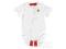 Zestaw niemowlęcy Vest white Ferrari 2014 - 80 cm