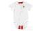 Zestaw niemowlęcy Vest white Ferrari 2014 - 86 cm