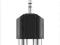 Belkin Adapter 3.5mm/2x RCA M/F niklowany