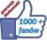 1000 fanów - facebook reklama fani - LUBIĘ TO! BCM