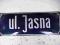 tablica z nazwa ulicy