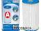 INTEX 29000 WKŁAD A +FILTR GRATIS  BASEN CHLOR Wwa