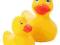 BabyOno Gumowe Zabawki do kąpieli kaczki 2 szt