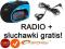 KROKOMIERZ CYFROWY Spokey Speaker RADIO +SLUCHWAKI