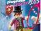 PLAYMOBIL Klaun tresujacy psy cyrkowa figurka 4760