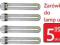 Żarówka Świetlówka do LAMP UV 9W promo