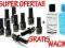 zestaw LAKIER HYBRYDOWY 10 szt+Cleaner+Remover