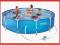 BESTWAY- BASEN 366x76 STELAŻowy +POMPA +FILTR  5w1