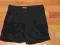 Krótkie spodenki czarne dla dziewczynki 140cm