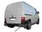 Chrom Orurowanie VW Transporter Tylne Rura T4 T5