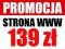 STRONA INTERNETOWA WWW CMS FACEBOOK MAIL PROMOCJA